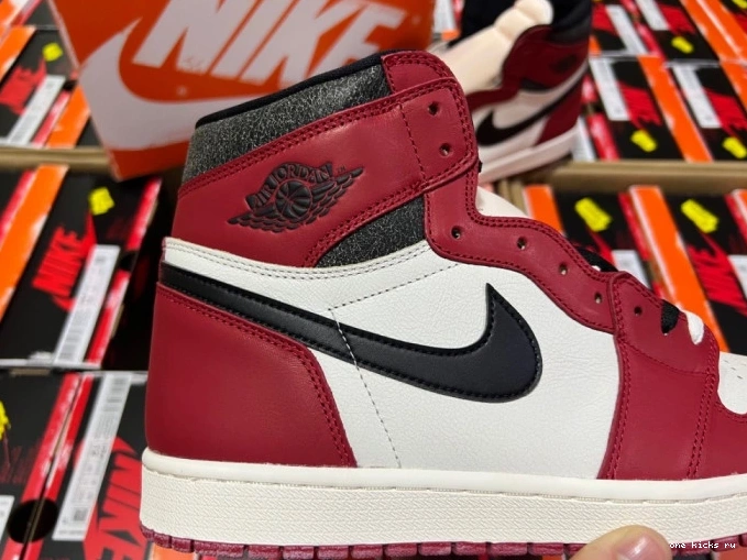 Chep Onekick Air High Jordan OG Lost Retro DZ5485-612 & Found 1 0807